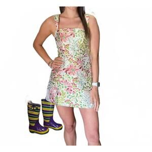 NEW SINCERELY OURS well garden romper in white
